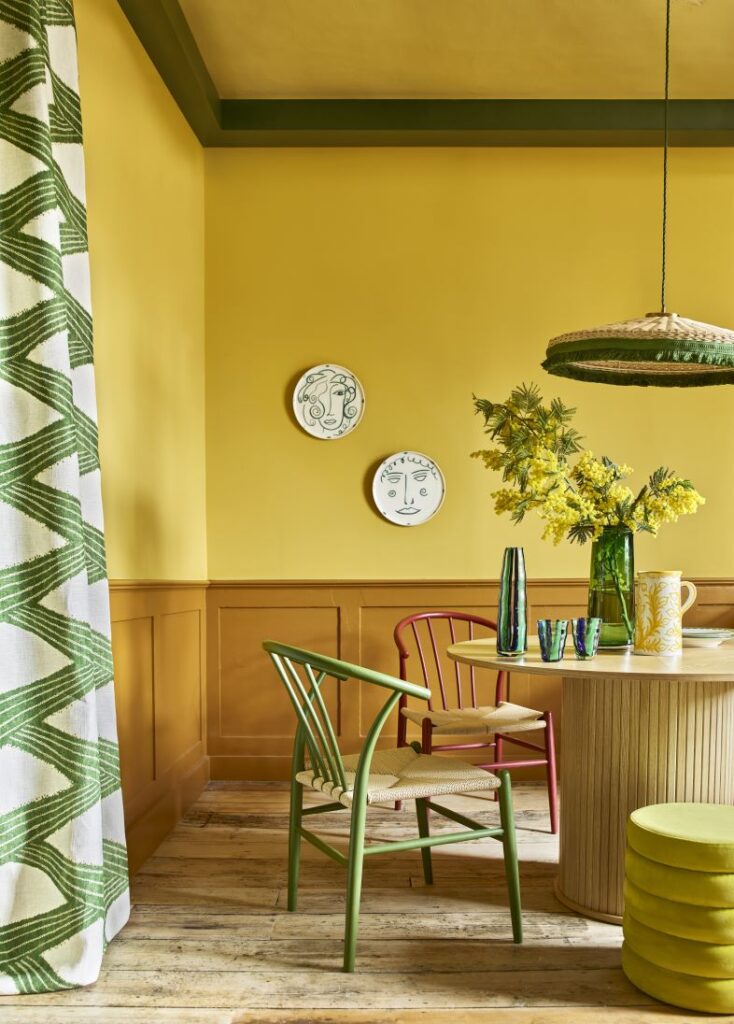 House Beautiful Yellow